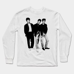 A-ha Long Sleeve T-Shirt